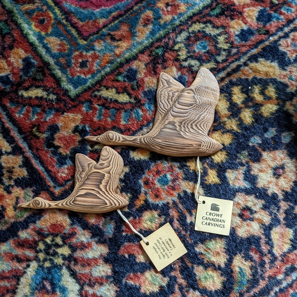 Crowe Canadian carvings